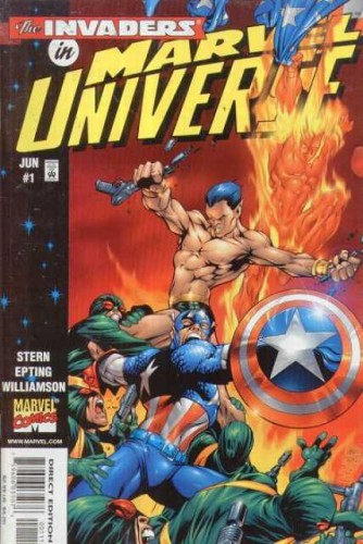 Marvel Universe #1-7 Complete