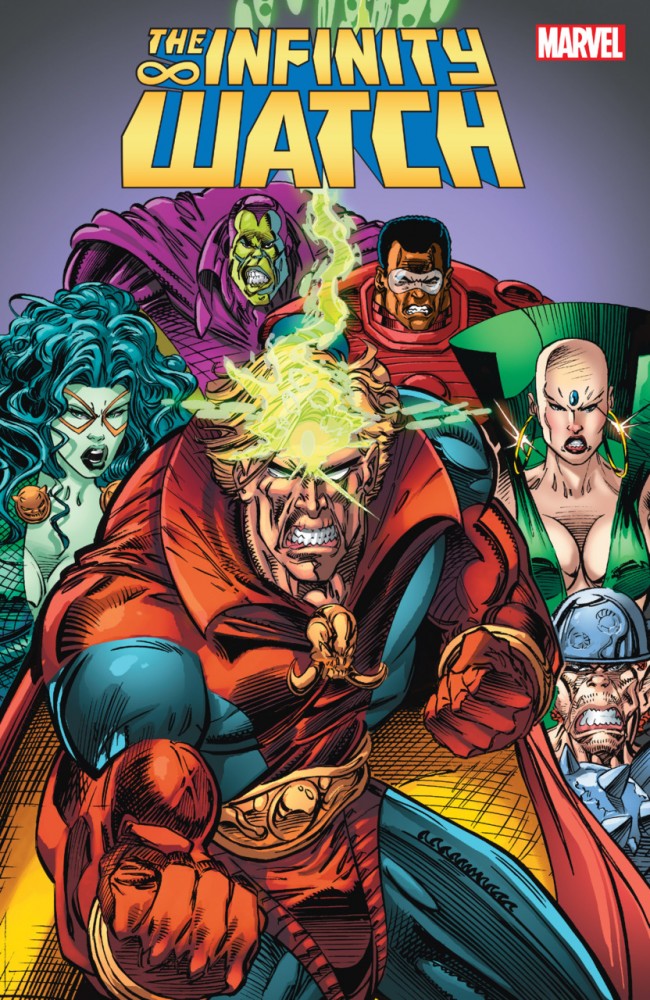 The Infinity Watch Vol.2