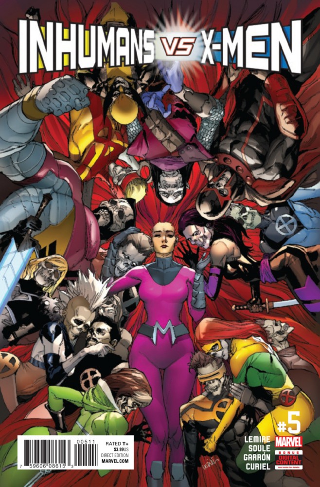 Inhumans vs. X-Men #5