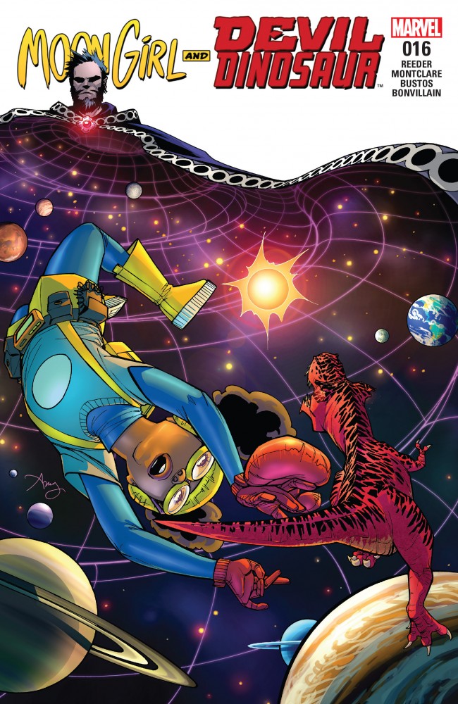 Moon Girl and Devil Dinosaur #16