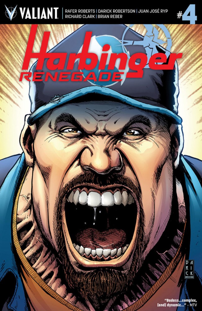 Harbinger Renegade #4