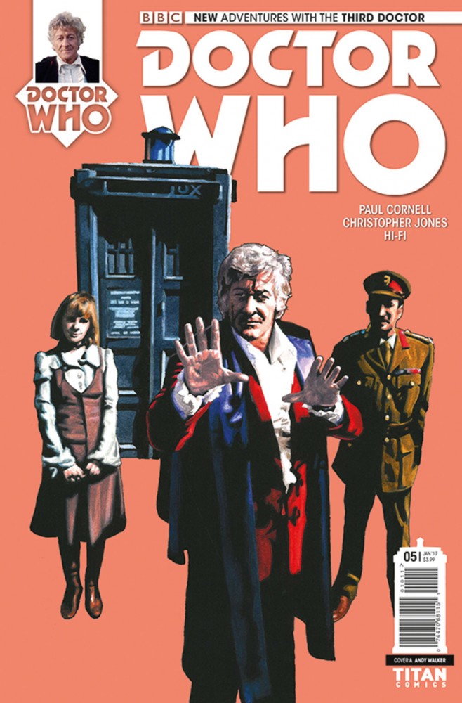 Doctor Who - The Third Doctor #5