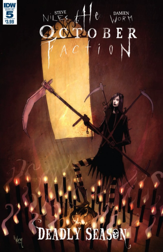 The October Faction - Deadly Season #5