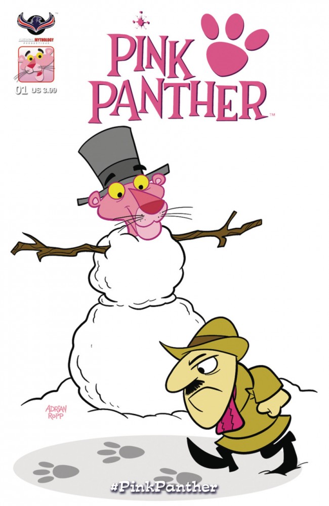 Pink Panther - Snow Day #1