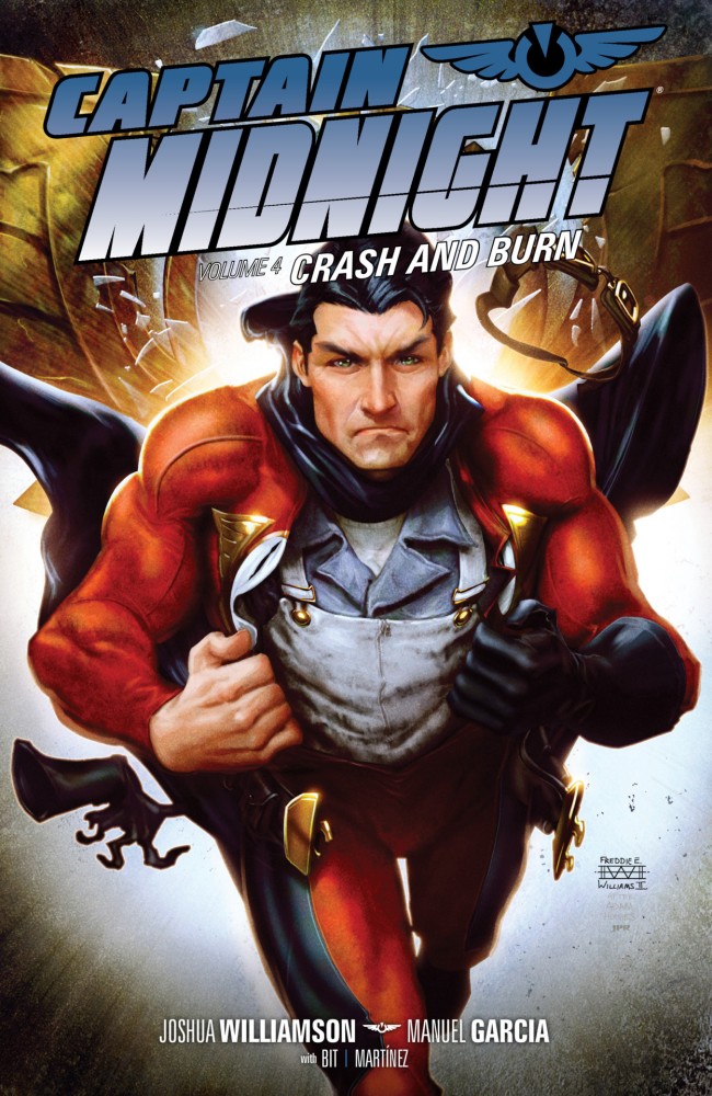 Captain Midnight Vol.4 - Crash and Burn