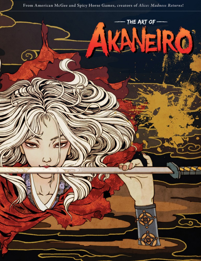 The Art of Akaneiro #1 - HC