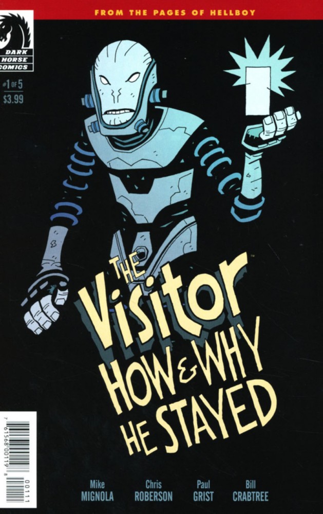 The Visitor - How and Why He Stayed #1