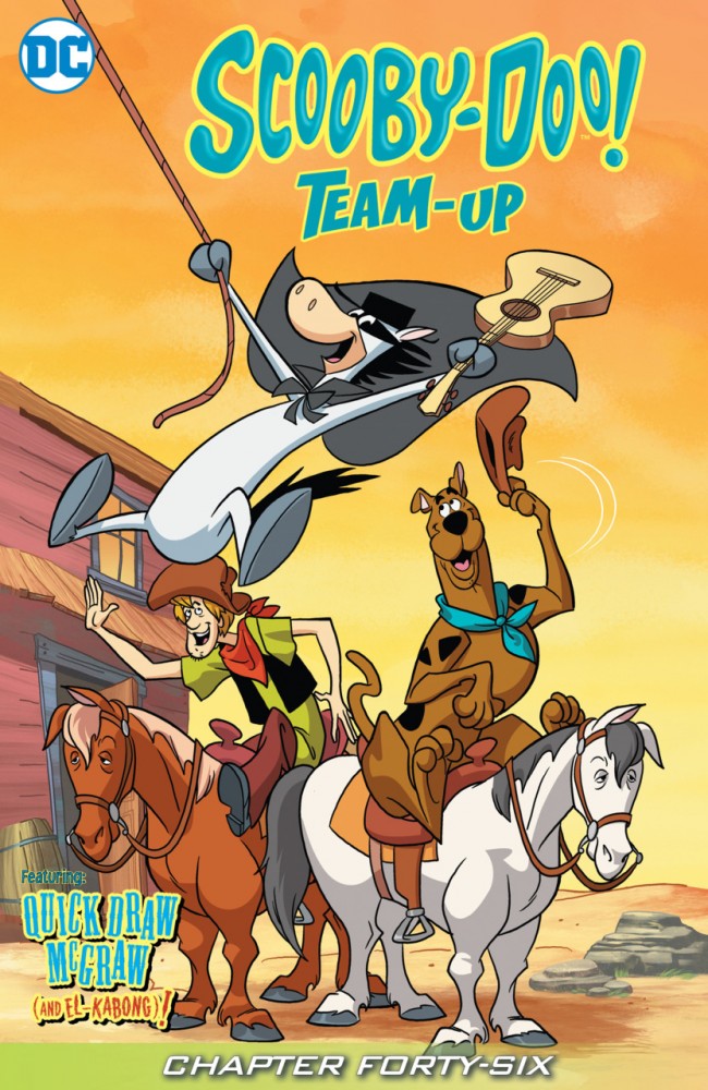 Scooby-Doo Team-Up #46