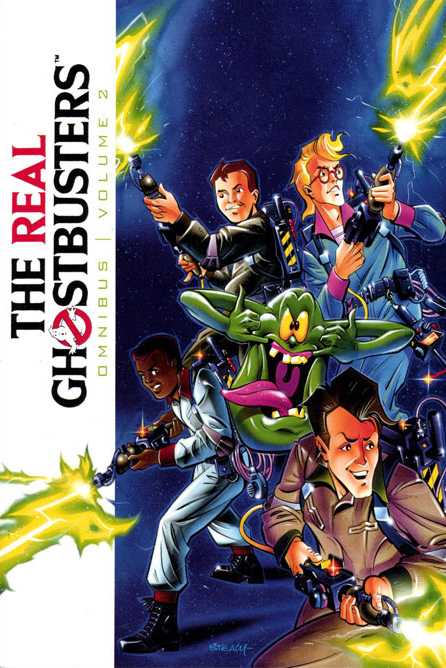 The Real Ghostbusters Omnibus Vol.2