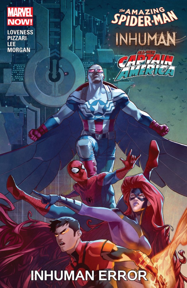 Amazing Spider-Man - Inhuman - All-New - Captain America - Inhuman Error #1 - TPB