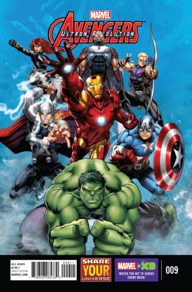 Marvel Universe Avengers - Ultron Revolution #9