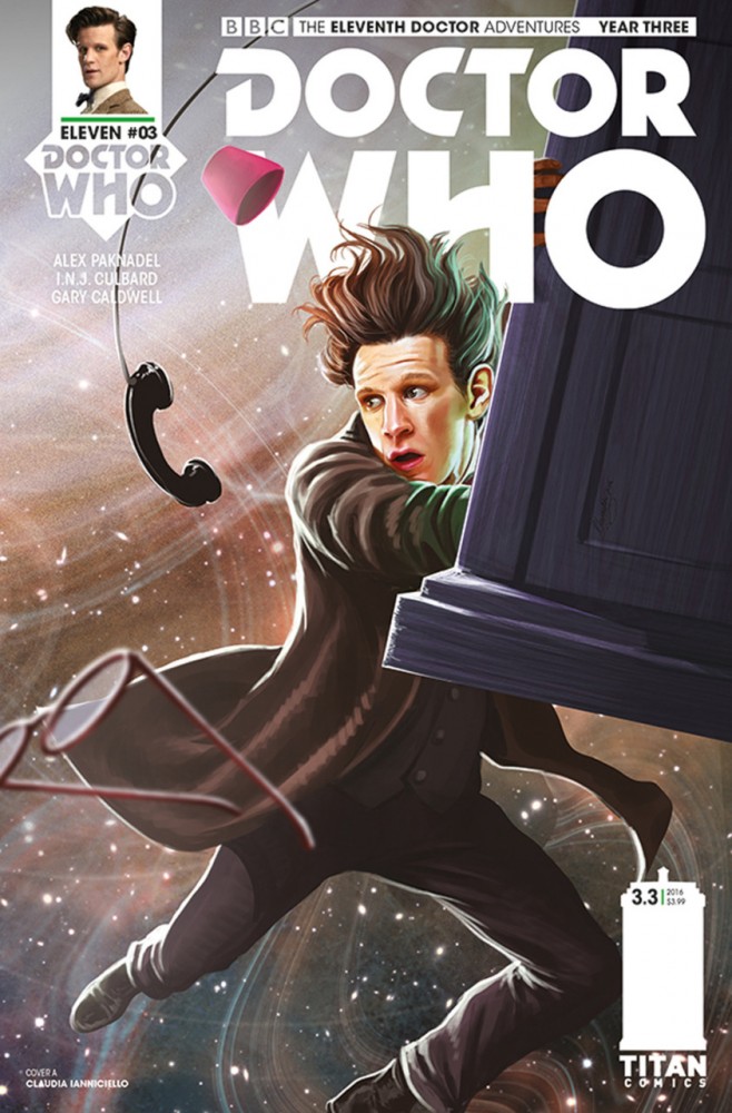 Doctor Who - The Eleventh Doctor Year Three #3