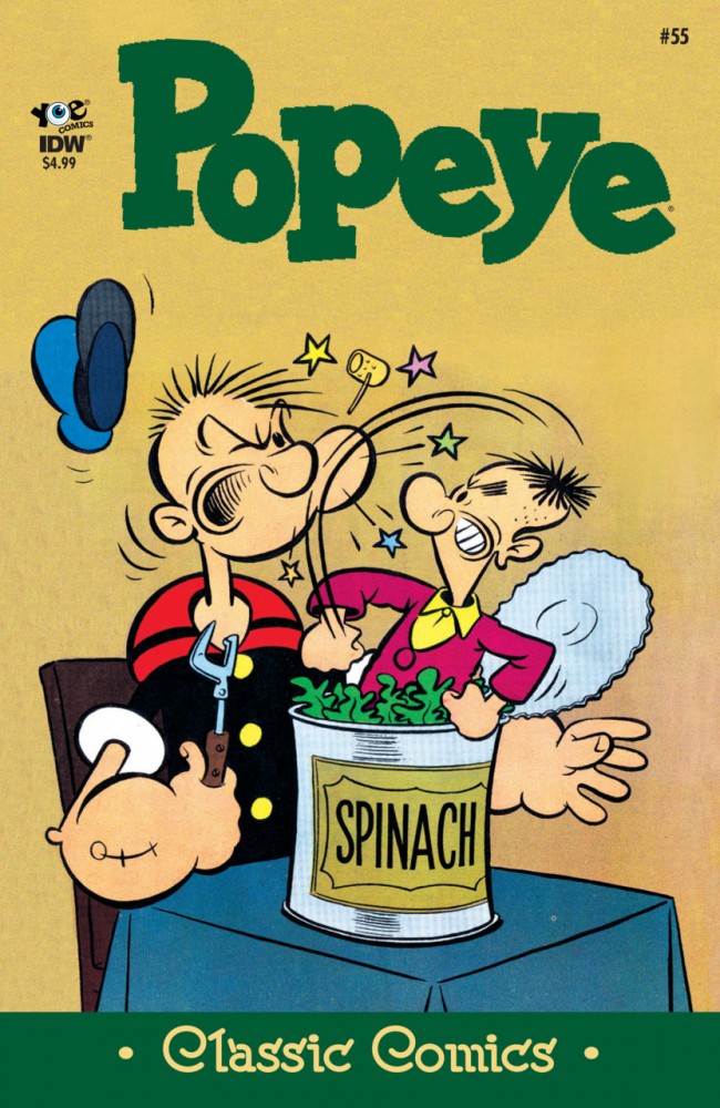 Classics Popeye #55