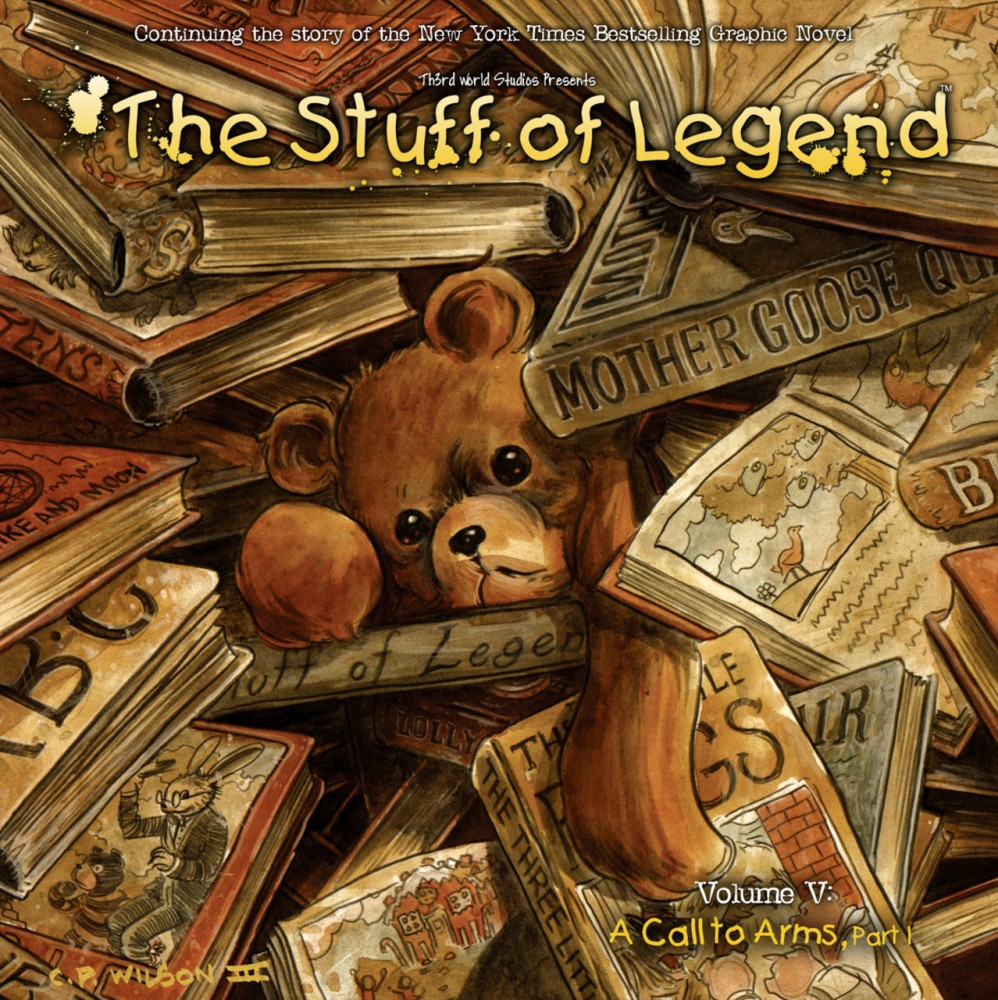 The Stuff of Legend Vol.5 - A Call to Arms #1