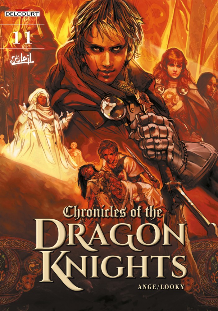 Chronicles of the Dragon Knights Vol.11 - Every Thousand and One Moons