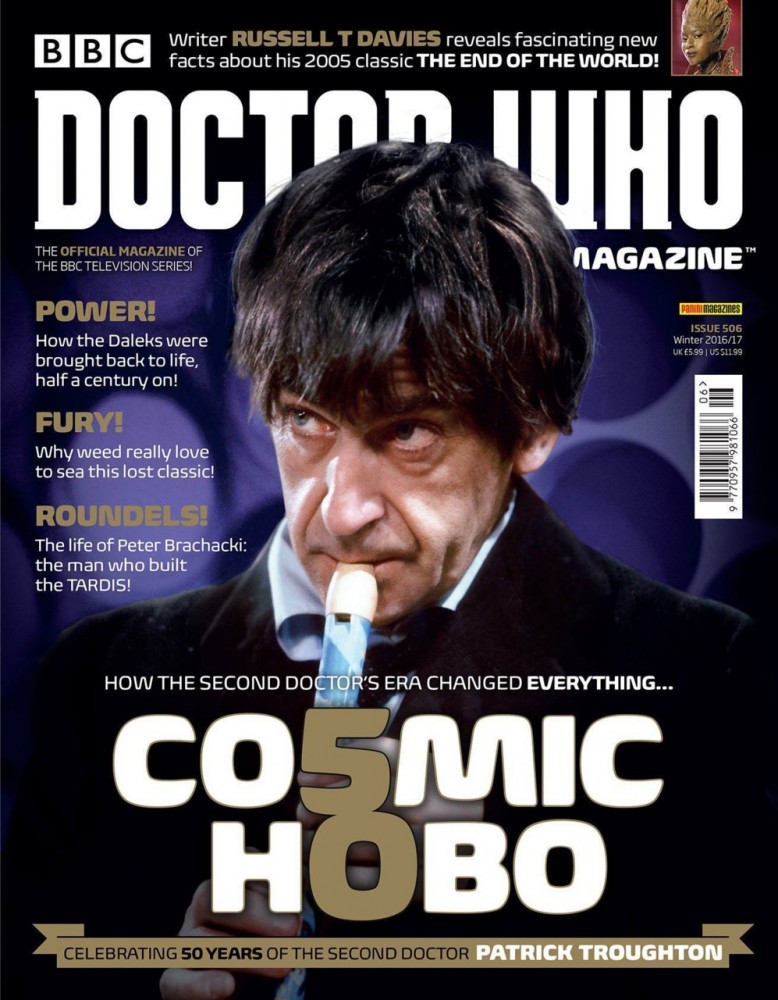 Doctor Who Magazine #506