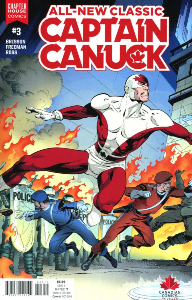 All New Classic Captain Canuck #3