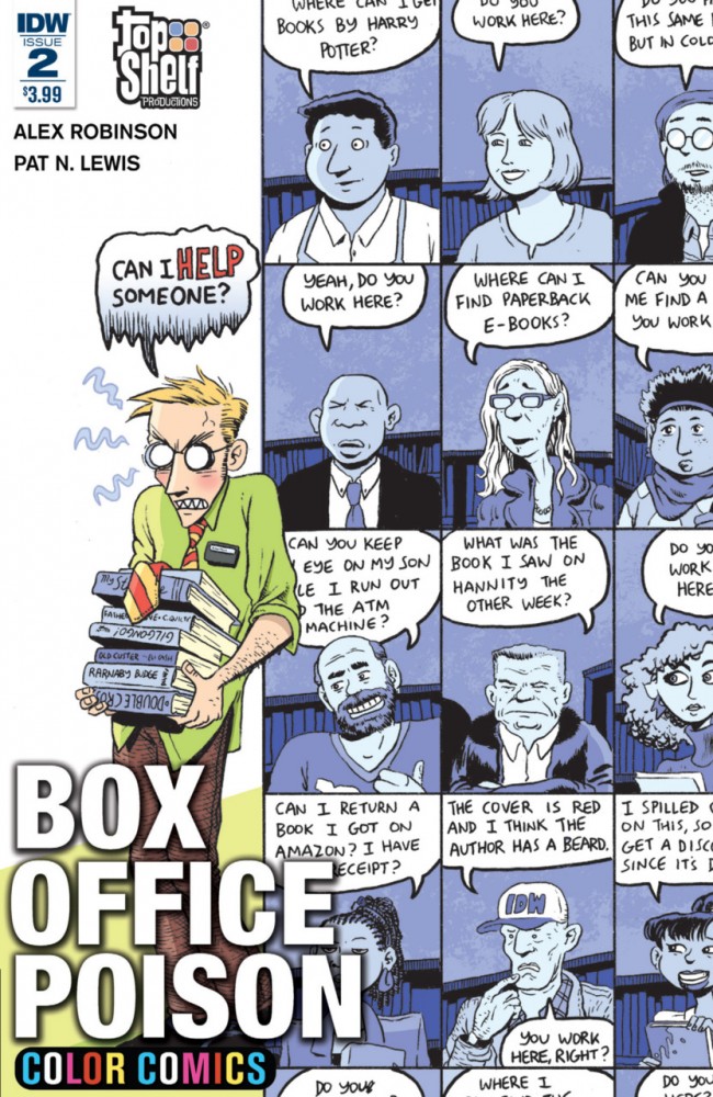 Box Office Poison Color Comics #2