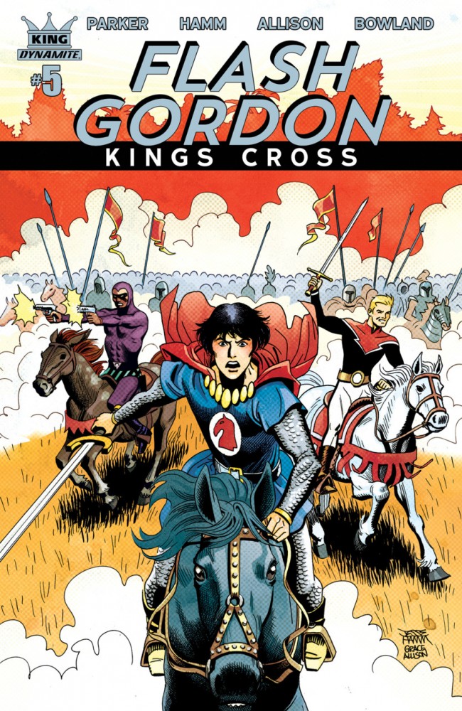 Flash Gordon - Kings Cross #5