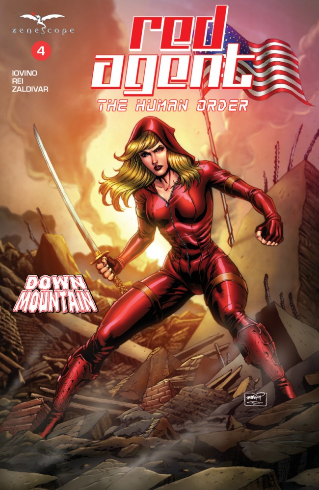 Grimm Fairy Tales Presents Red Agent The Human Order #4