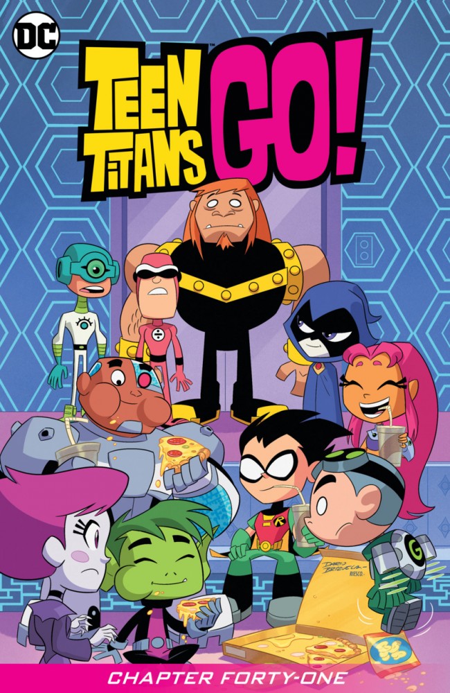 Teen Titans Go! #41