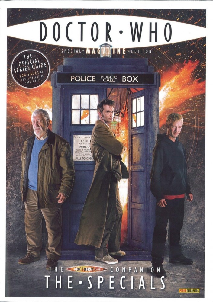 Doctor Who Magazine Special Edition #25 - The Doctor Who Companion - The Specials