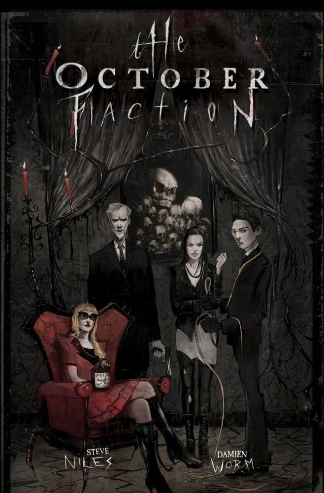 The October Faction Vol.1
