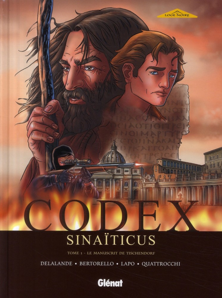 Codex Sinaiticus Vol.1-3 Complete