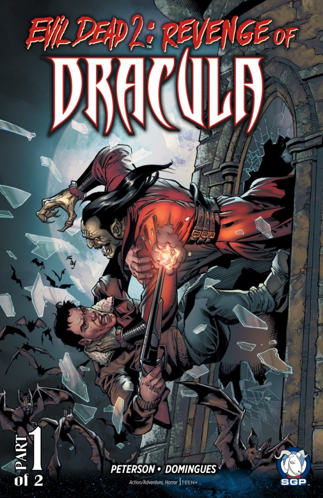 Evil Dead 2 - Revenge Of Dracula #1