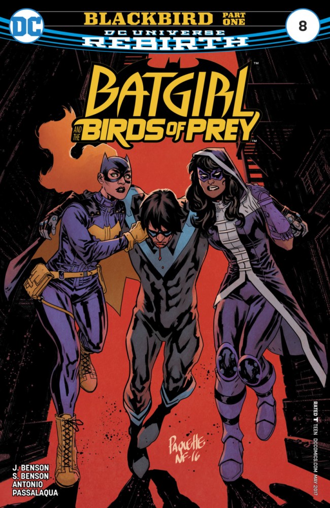Batgirl and the Birds of Prey #8
