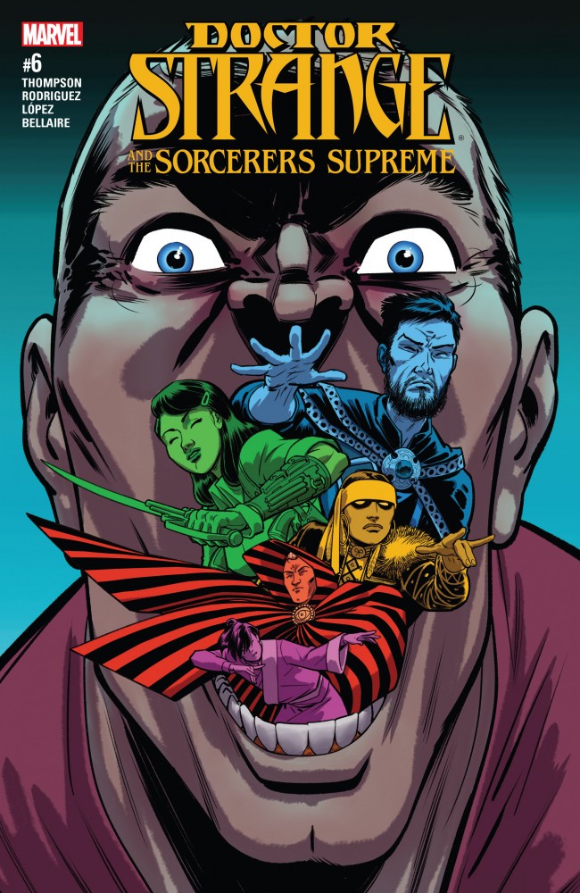 Doctor Strange and the Sorcerers Supreme #6