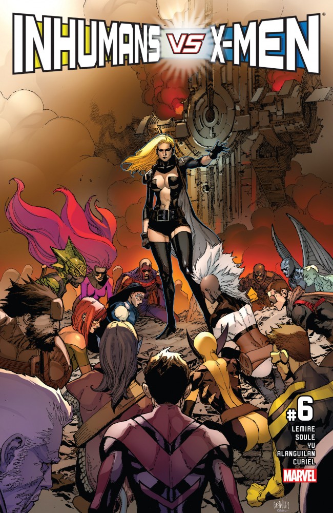 Inhumans vs. X-Men #6