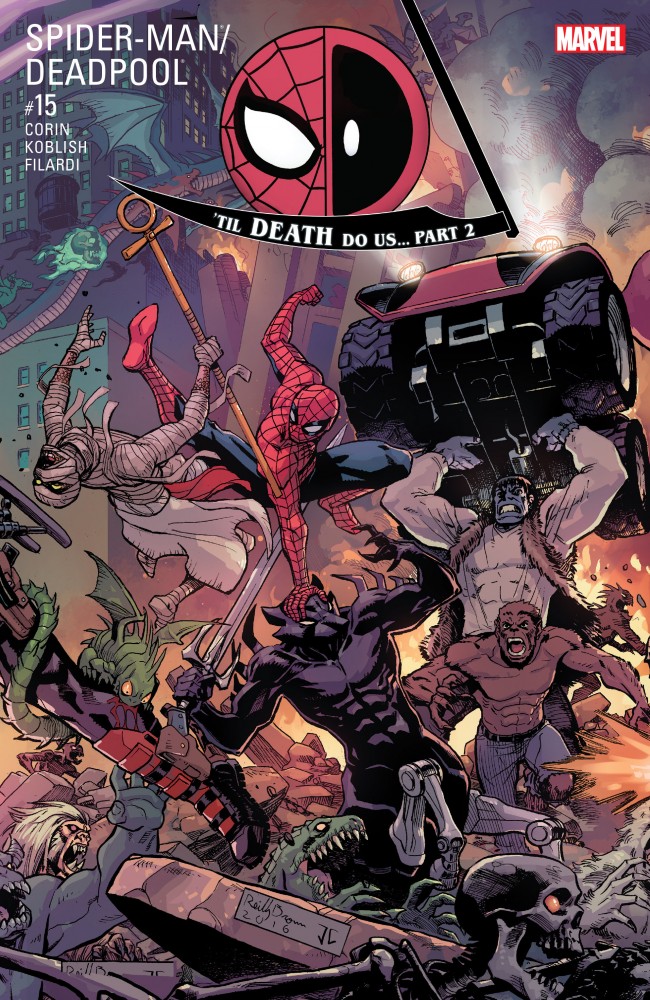 Spider-Man - Deadpool #15