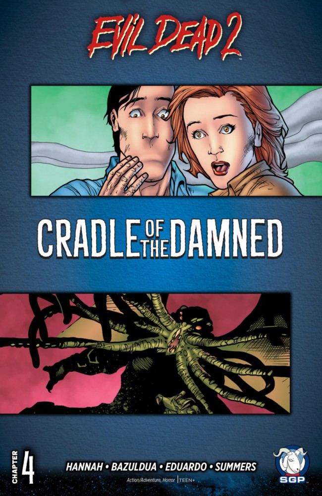 Evil Dead 2 - Cradle Of The Damned #4