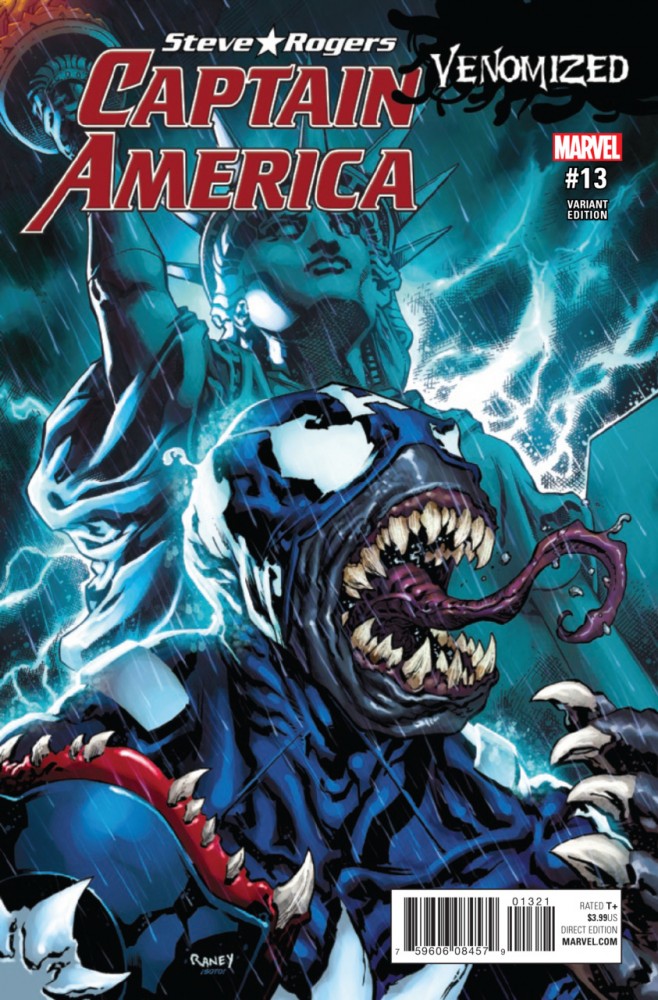 Captain America - Steve Rogers #13