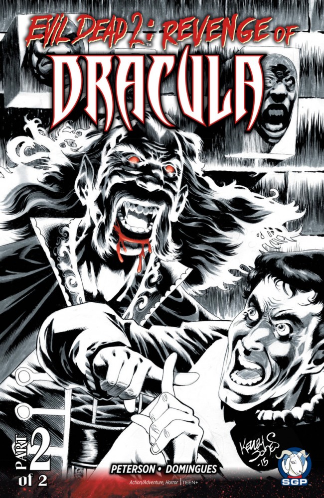 Evil Dead 2 - Revenge Of Dracula #2