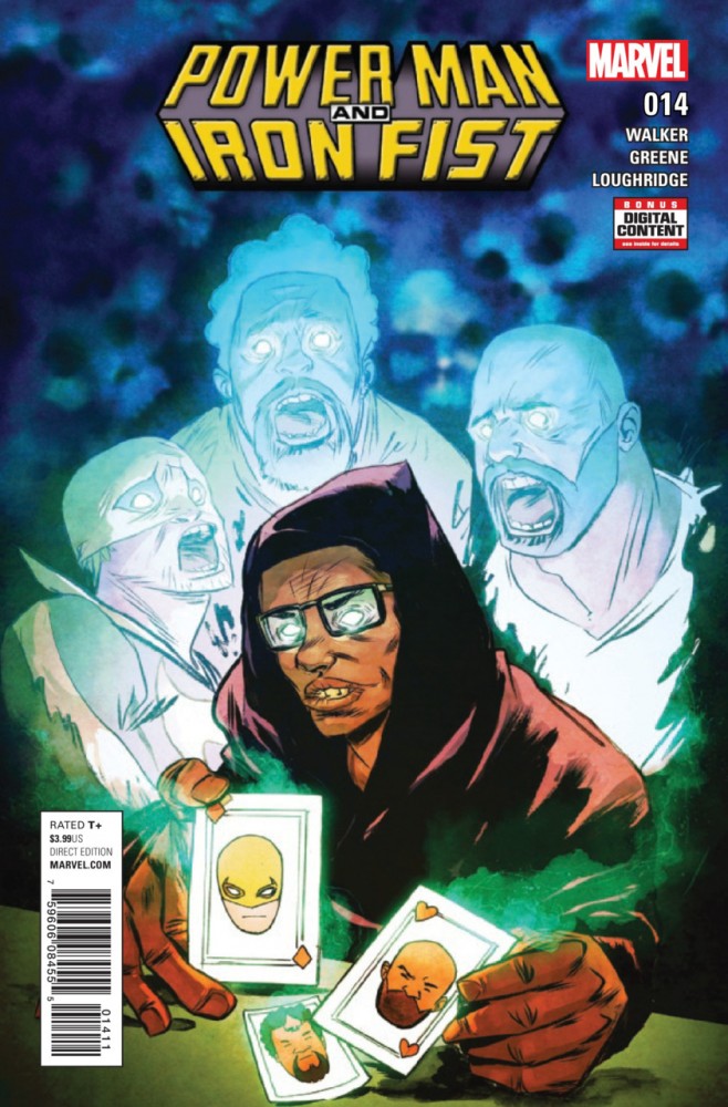 Power Man and Iron Fist #14