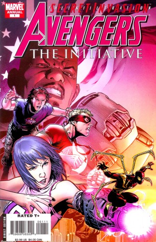 Avengers - The Initiative Annual