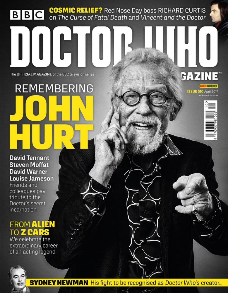 Doctor Who Magazine #510