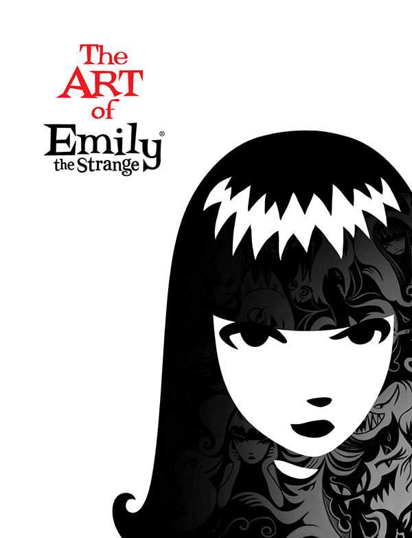 The Art of Emily the Strange #1 - HC