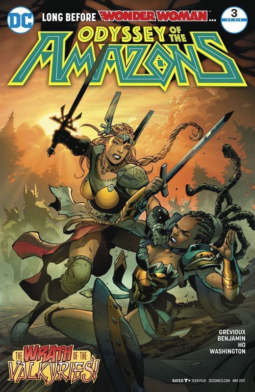 The Odyssey of the Amazons #3