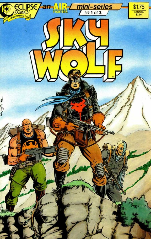 Sky Wolf #1-3 Complete
