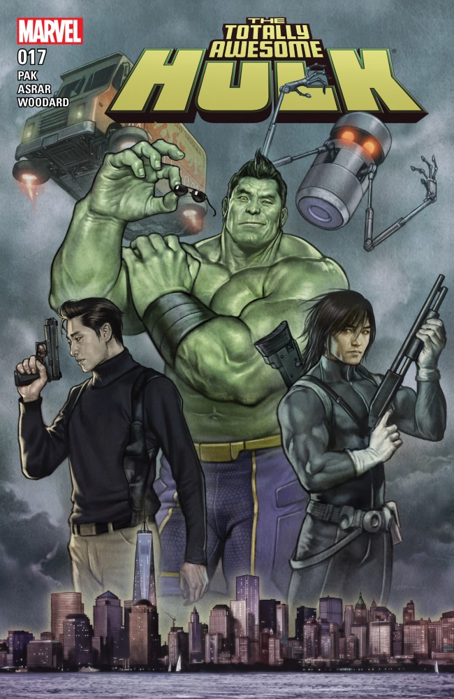 The Totally Awesome Hulk #17