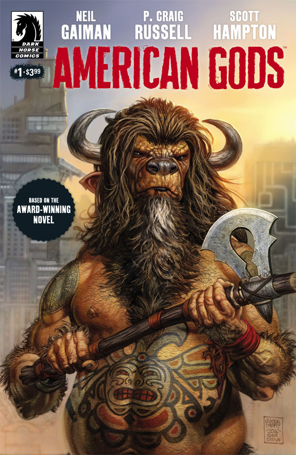 American Gods - Shadows #1