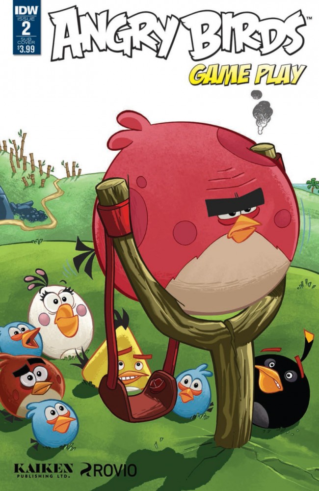 Angry Birds Game Play #2