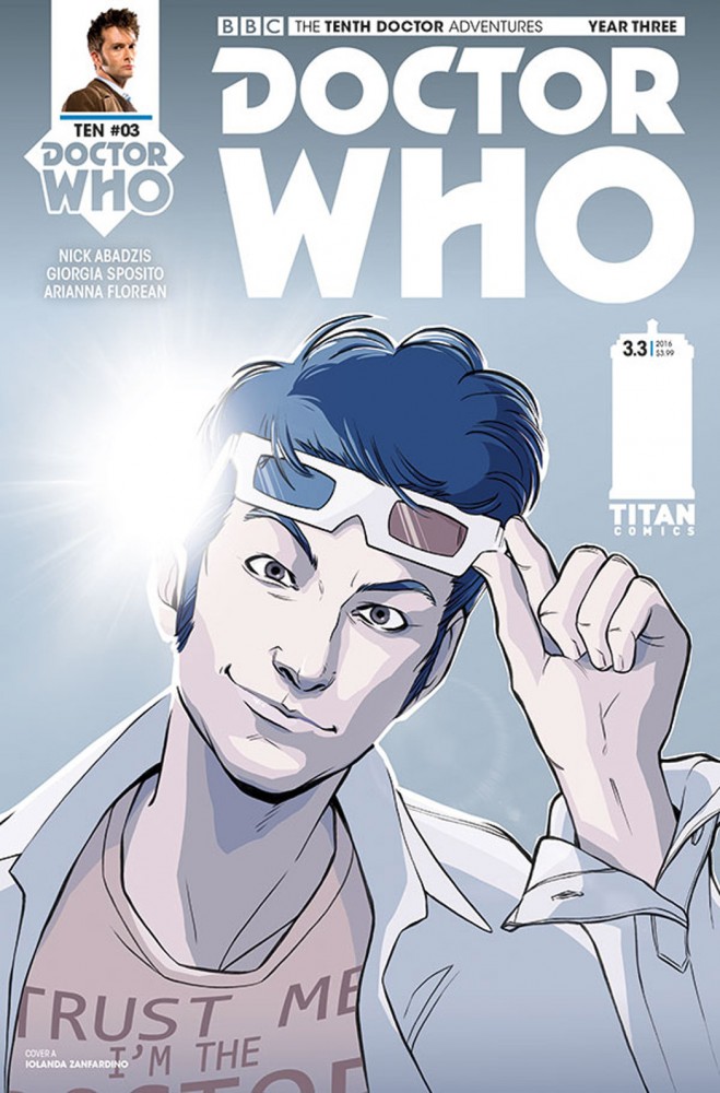 Doctor Who - The Tenth Doctor Year Three #3