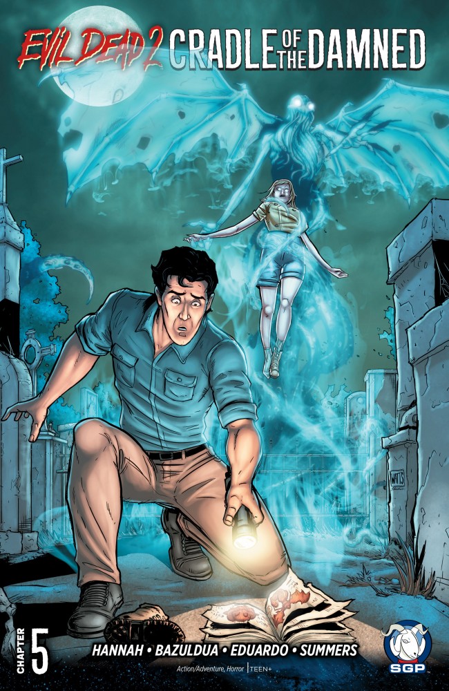 Evil Dead 2 - Cradle Of The Damned #5