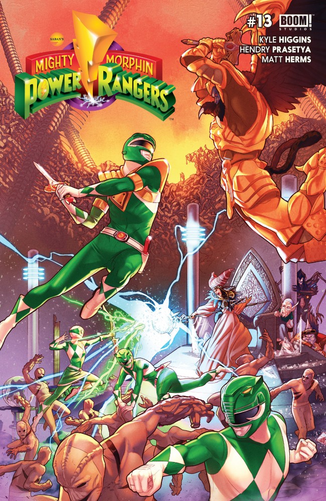 Mighty Morphin Power Rangers #13