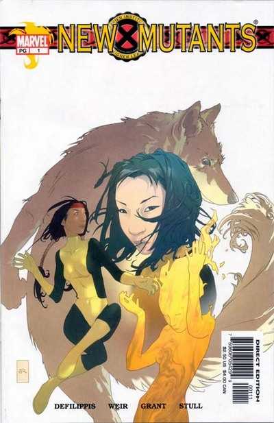 New Mutants #1-13 Complete