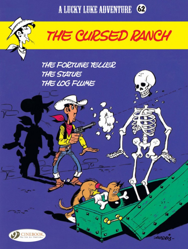 Lucky Luke #62 - The Cursed Ranch